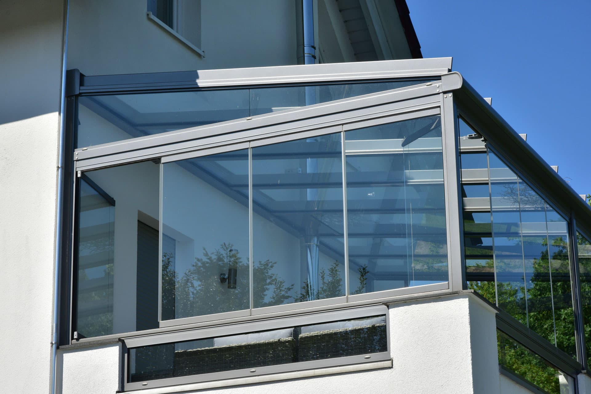 Ventanas de aluminio en Melide